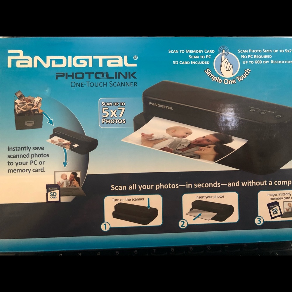 Pan digital Photolink One-Touch PANSCN04 scanner